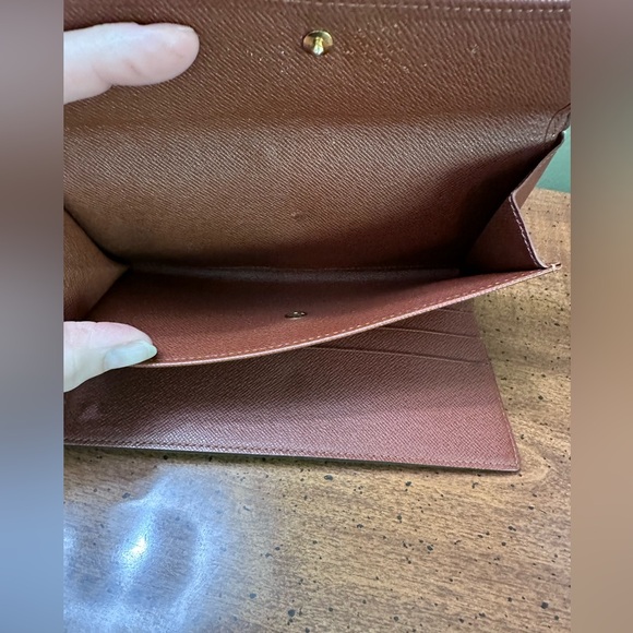 Louis Vuitton Porte Tresor Monogram Leather International Trifold Long wallet - Picture 9 of 15
